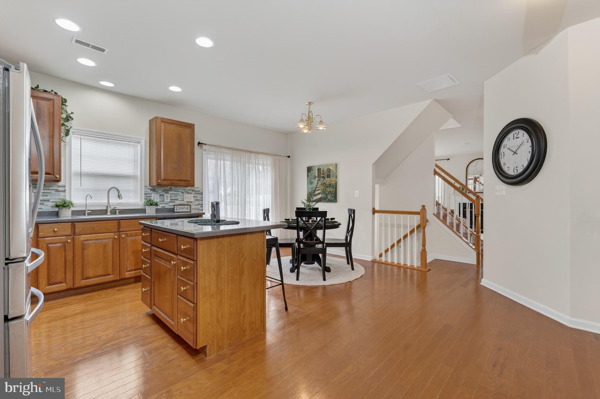 169 Thomas Jefferson Terrace Elkton, MD 21921 - Photo 21 of 64 a large kitchen with lots of counter space and stainless steel appliances