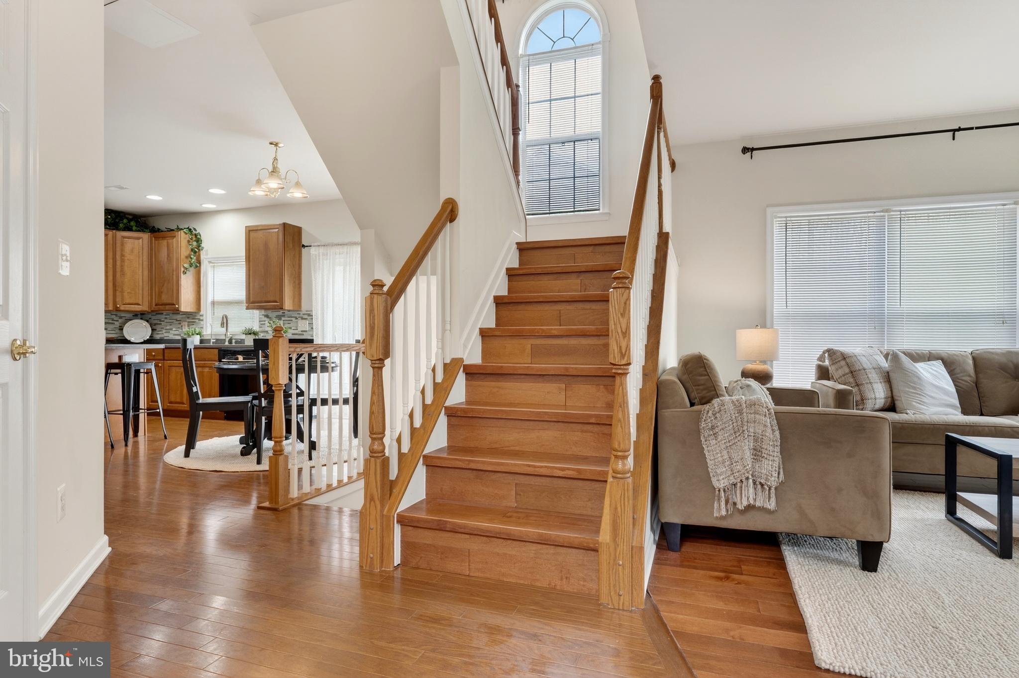 169 Thomas Jefferson Terrace Elkton, MD 21921 - Photo 30 of 64 a view of entryway and hall with wooden floor