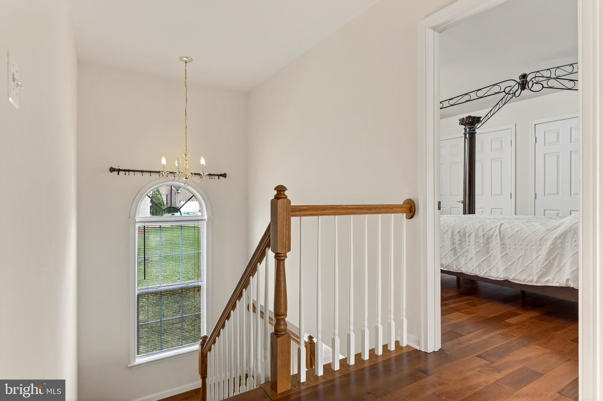 169 Thomas Jefferson Terrace Elkton, MD 21921 - Photo 31 of 64 a view of entryway and hall with wooden floor