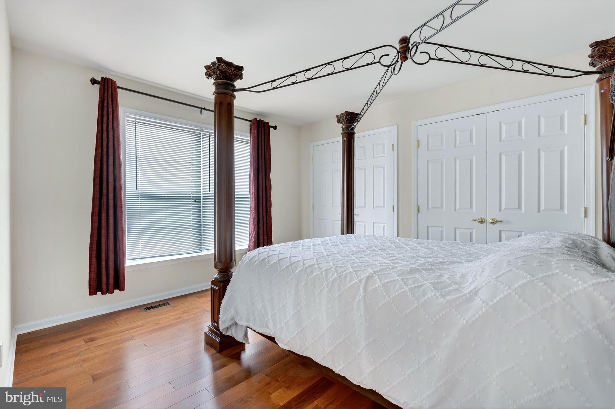 169 Thomas Jefferson Terrace Elkton, MD 21921 - Photo 32 of 64 a bed room with a bed and a window
