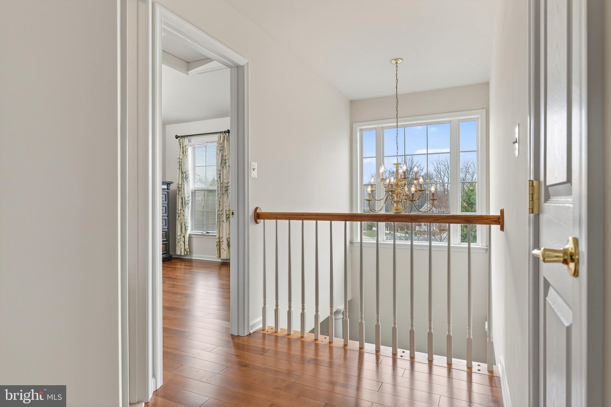 169 Thomas Jefferson Terrace Elkton, MD 21921 - Photo 48 of 64 a view of a balcony with wooden floor