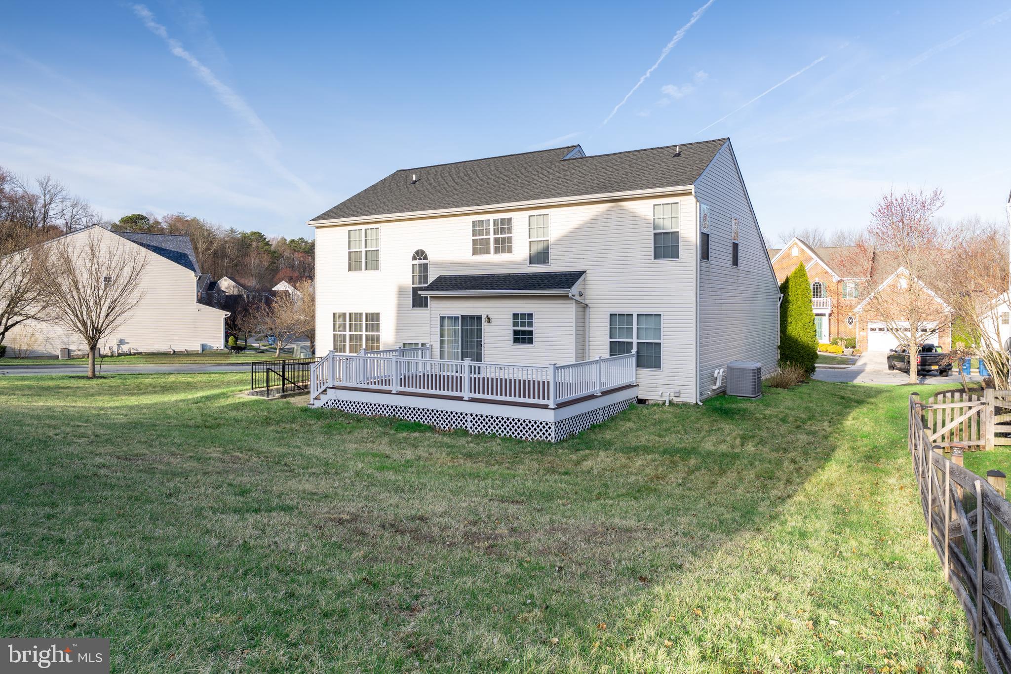 169 Thomas Jefferson Terrace Elkton, MD 21921 - Photo 5 of 64 a view of a back yard of the house