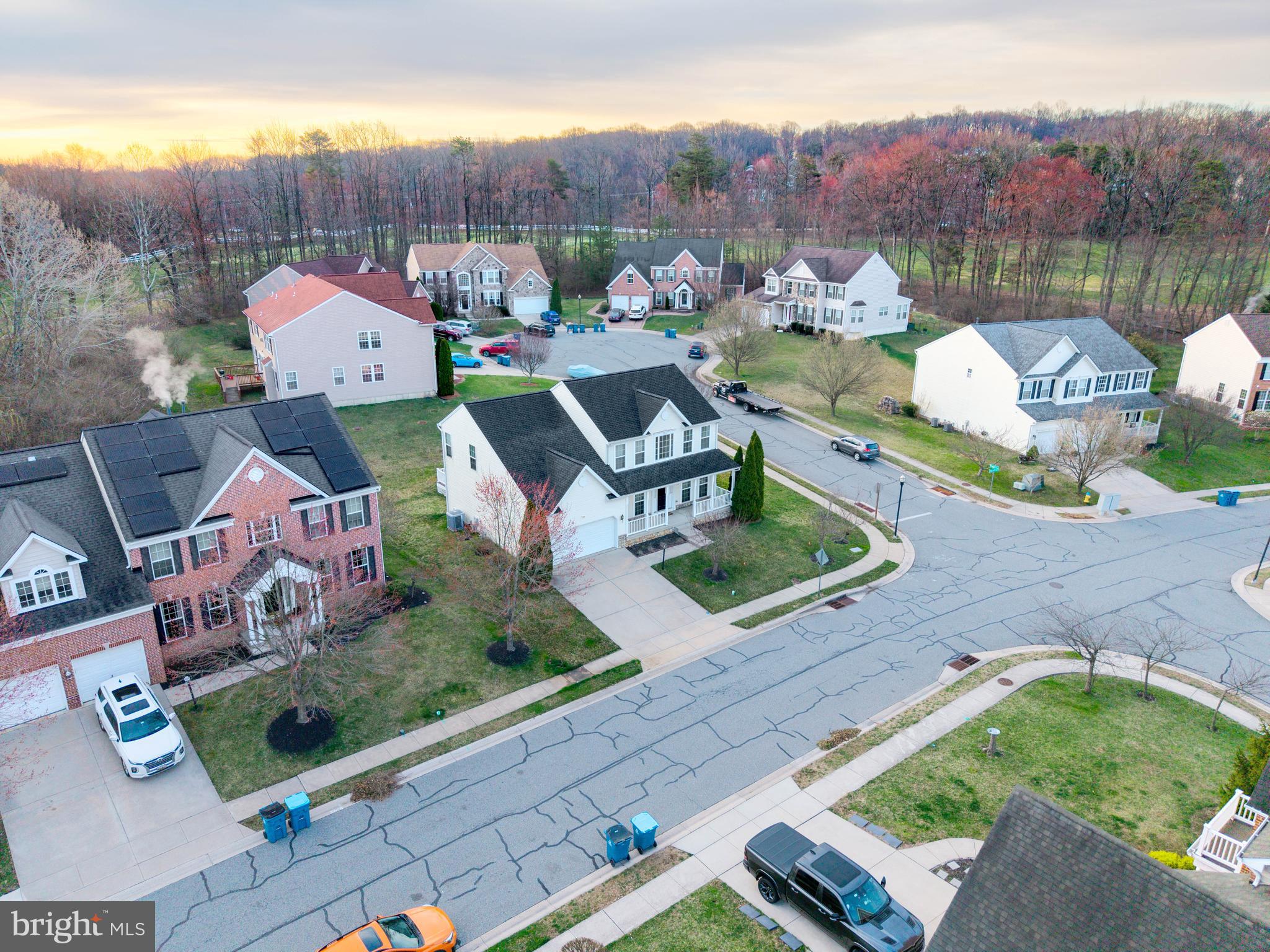 169 Thomas Jefferson Terrace Elkton, MD 21921 - Photo 52 of 64 an aerial view of a house with a garden