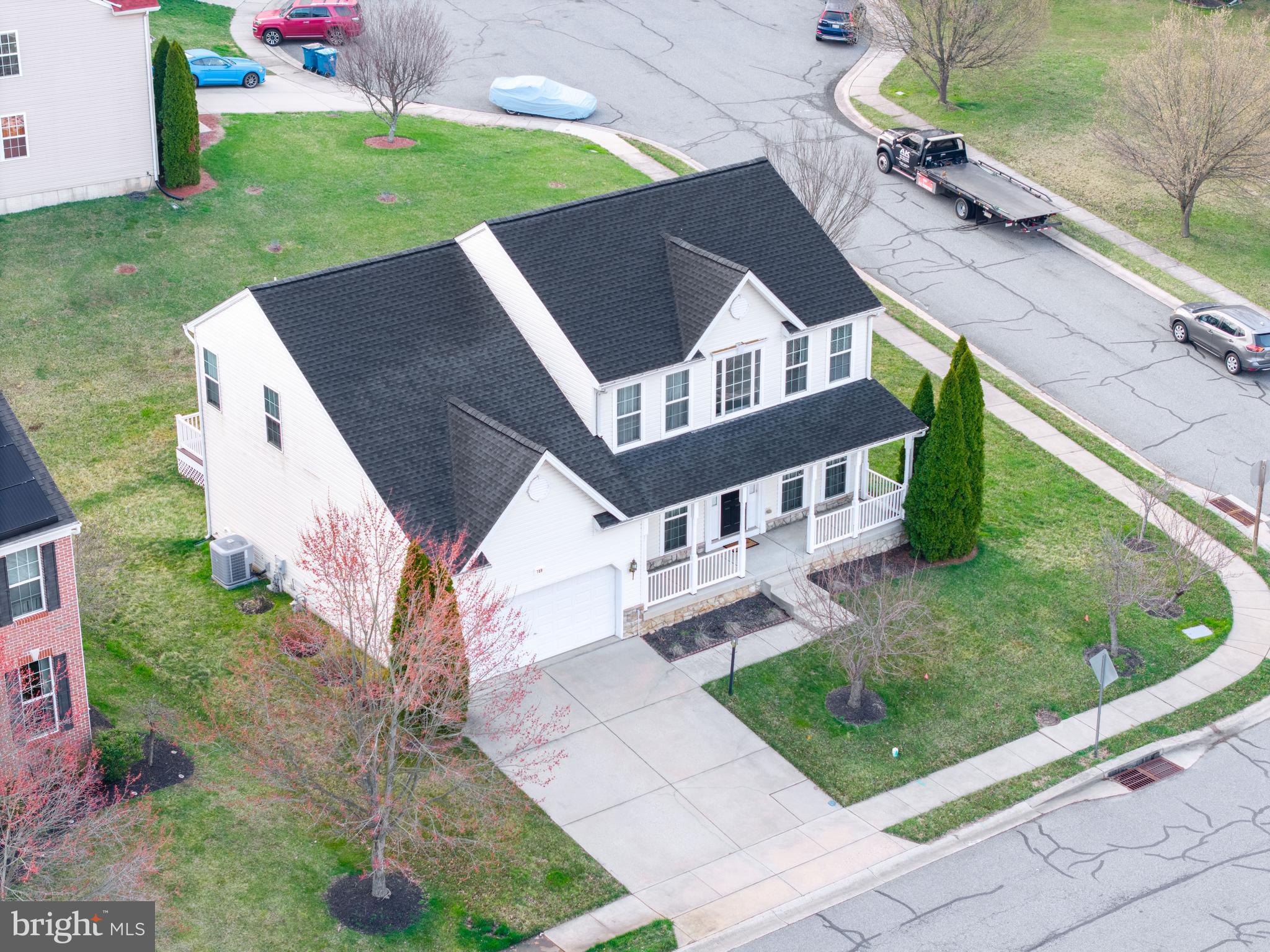 169 Thomas Jefferson Terrace Elkton, MD 21921 - Photo 53 of 64 a aerial view of a house with a yard
