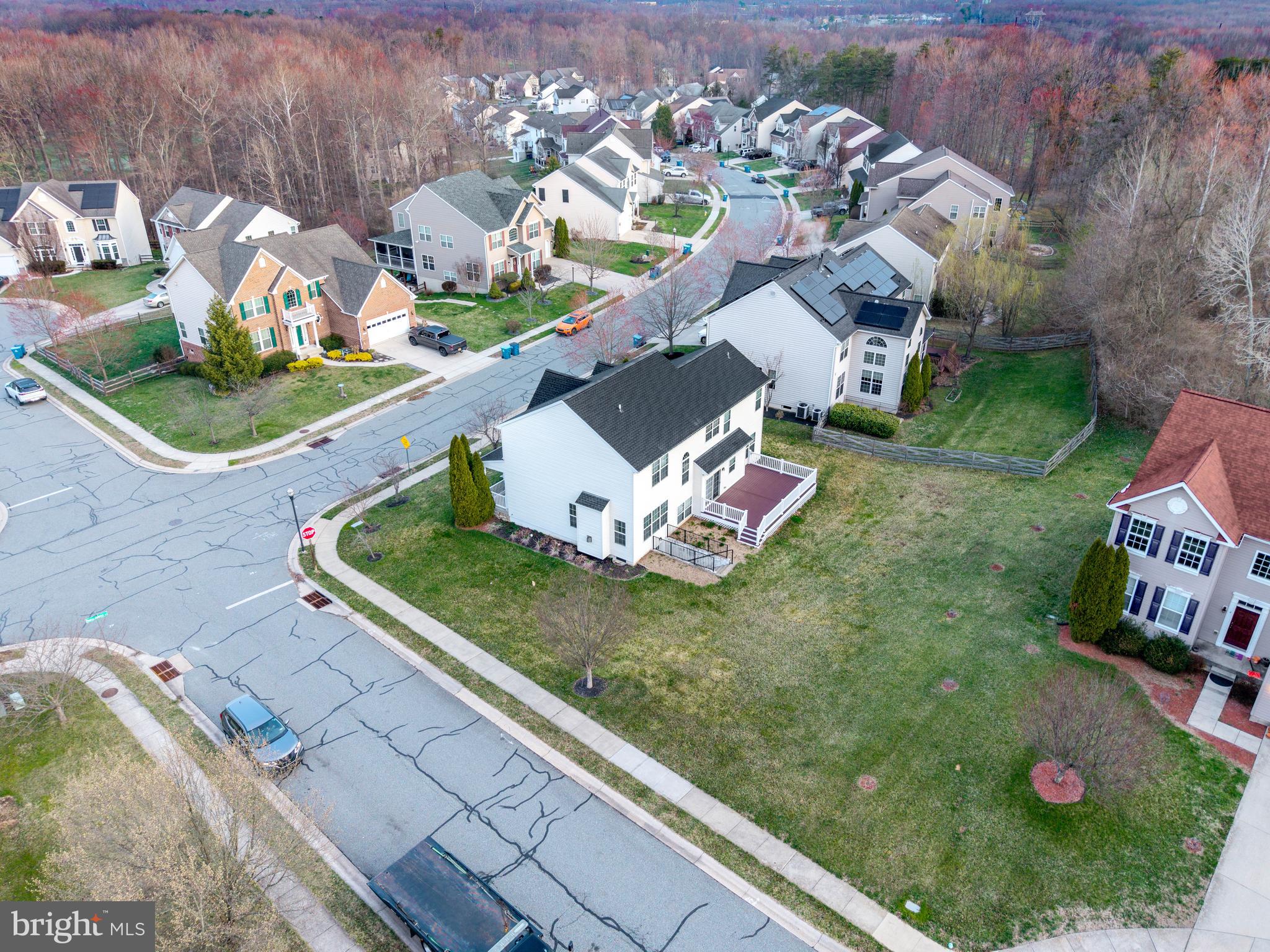 169 Thomas Jefferson Terrace Elkton, MD 21921 - Photo 55 of 64 an aerial view of a house with outdoor space