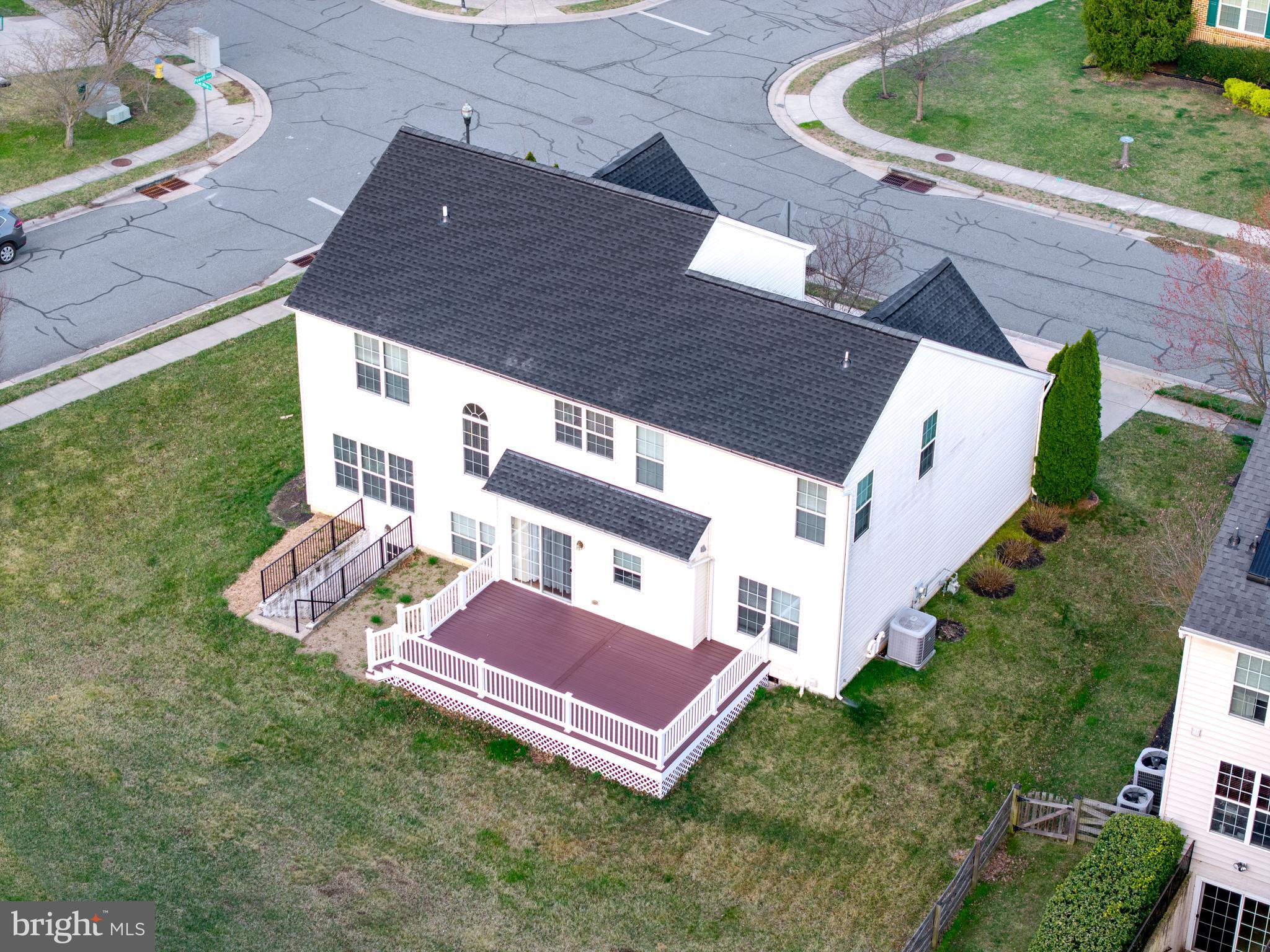 169 Thomas Jefferson Terrace Elkton, MD 21921 - Photo 57 of 64 an aerial view of a house with a big yard