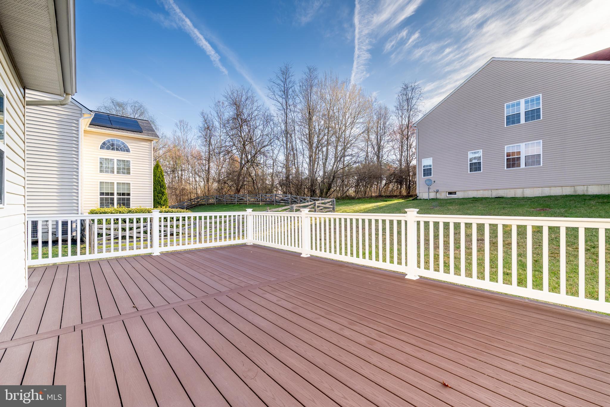 169 Thomas Jefferson Terrace Elkton, MD 21921 - Photo 10 of 64 a view of a wooden deck with a yard