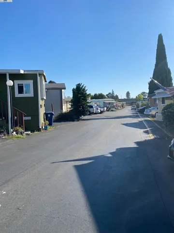 a view of a street with house