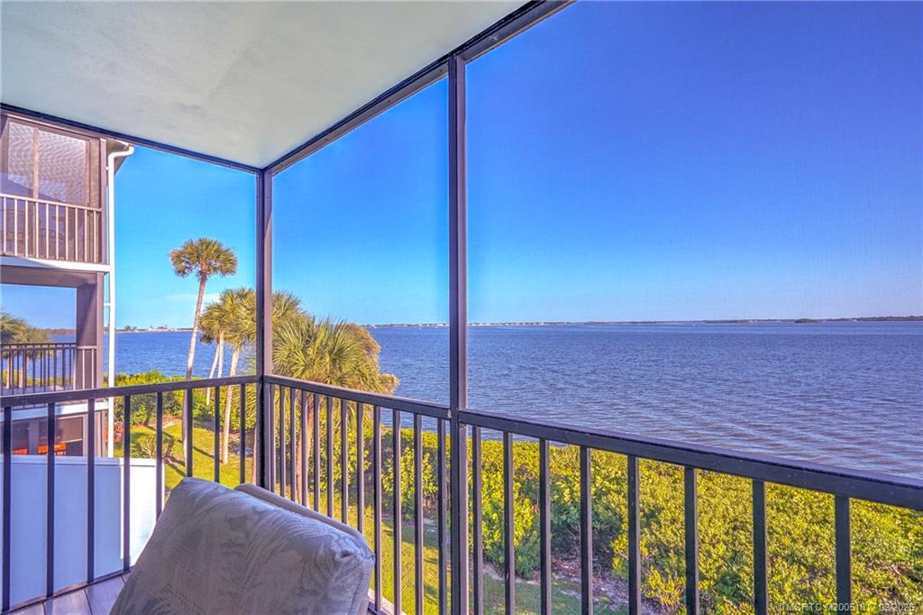 10 Northeast Plantation Road, Unit 203 Stuart, FL 34996 - Photo 33 of 50 a view of a balcony