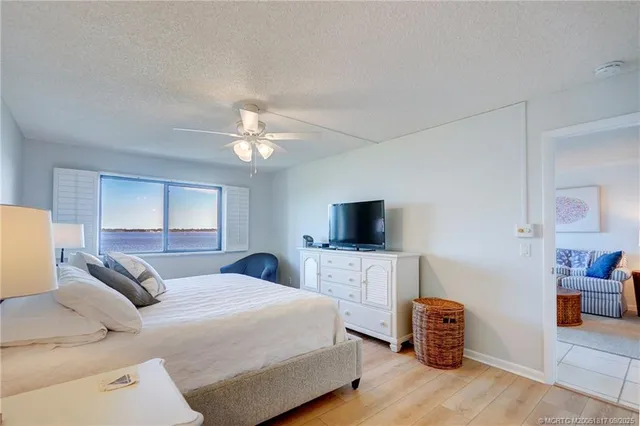 a view of a garden with a area