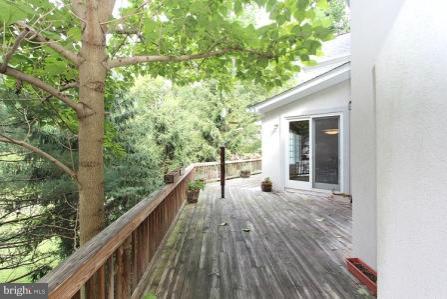 7104 River Road Bethesda, MD 20817 - Photo 22 of 29 Huge Deck off of Living Room and Kitchen