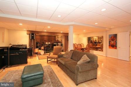7104 River Road Bethesda, MD 20817 - Photo 27 of 29 Recreation Room with Stage