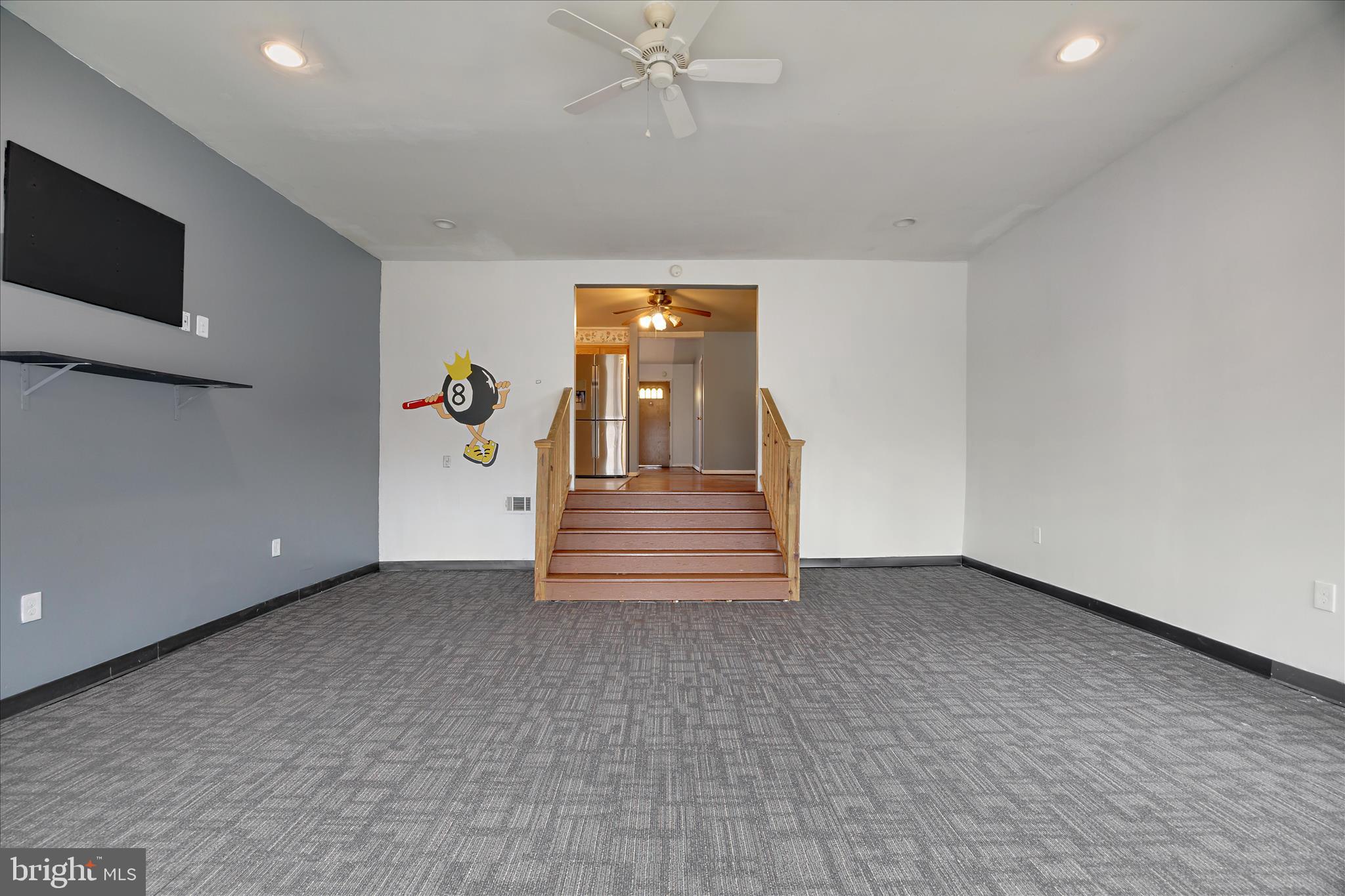 518 Kintop Road Glen Burnie, MD 21061 - Photo 13 of 33 a view of a livingroom with an empty space and a fireplace