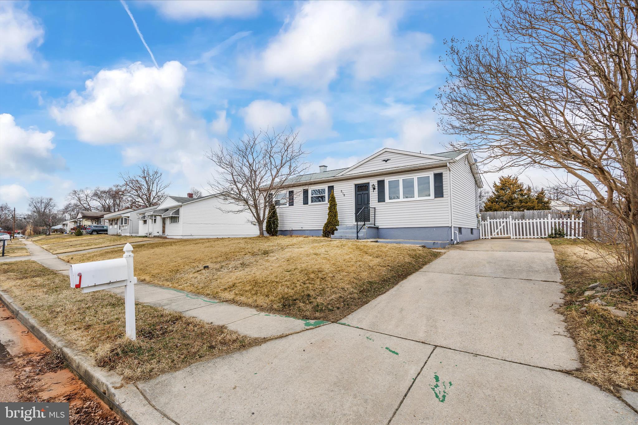 518 Kintop Road Glen Burnie, MD 21061 - Photo 2 of 33 a view of outdoor space yard and tree