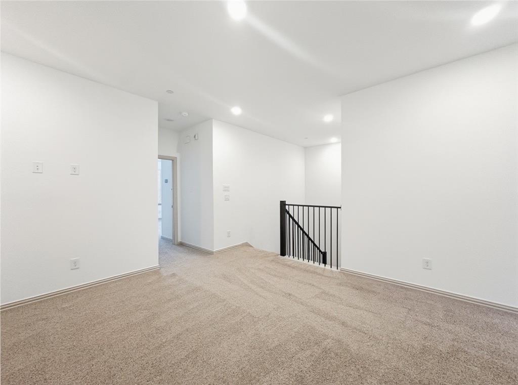 2837 Bluejack Road McKinney, TX 75071 - Photo 15 of 40 a view of an empty room