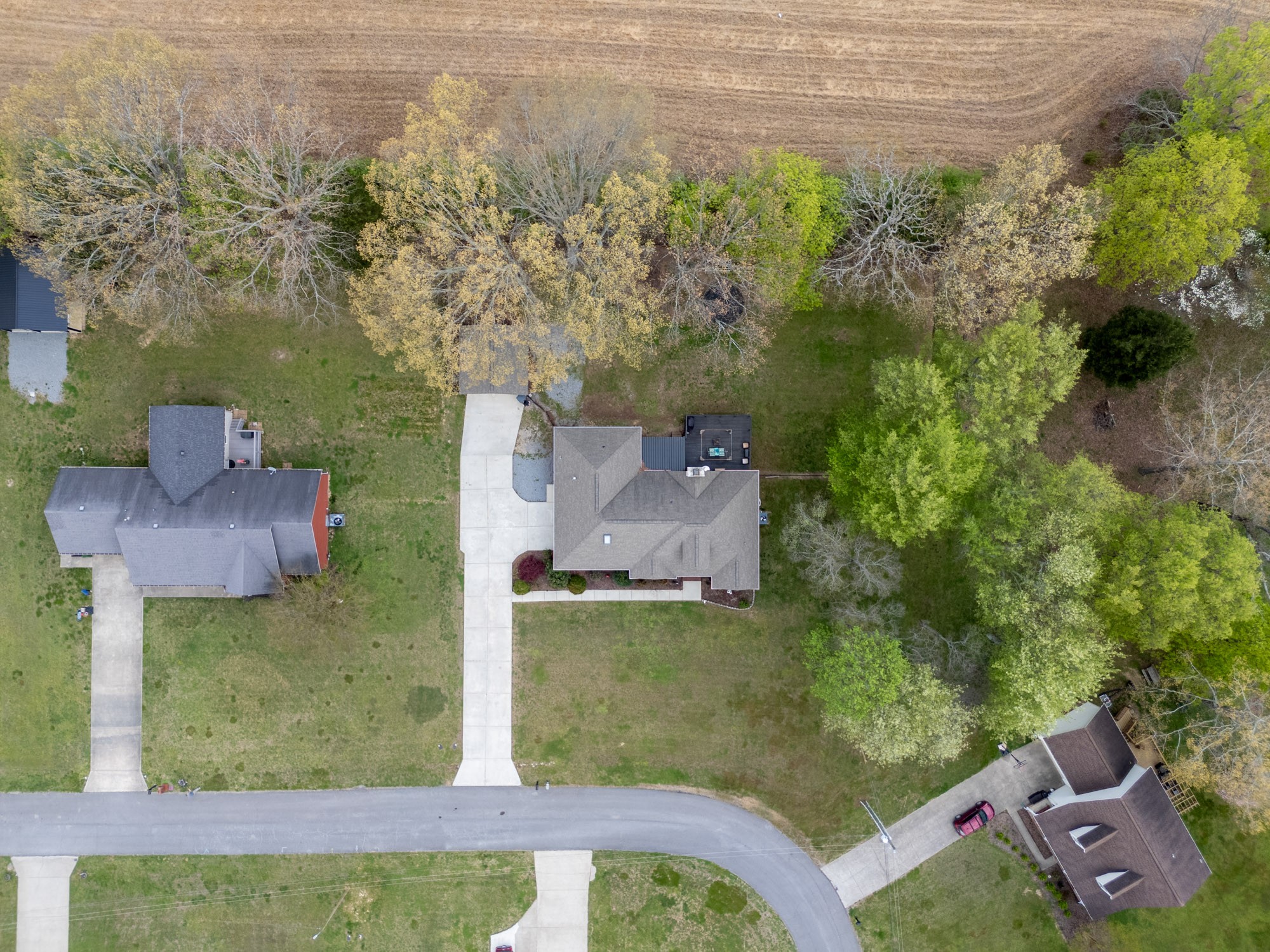 61 Eastridge Road Fayetteville, TN 37334 - Photo 6 of 42 an aerial view of a house