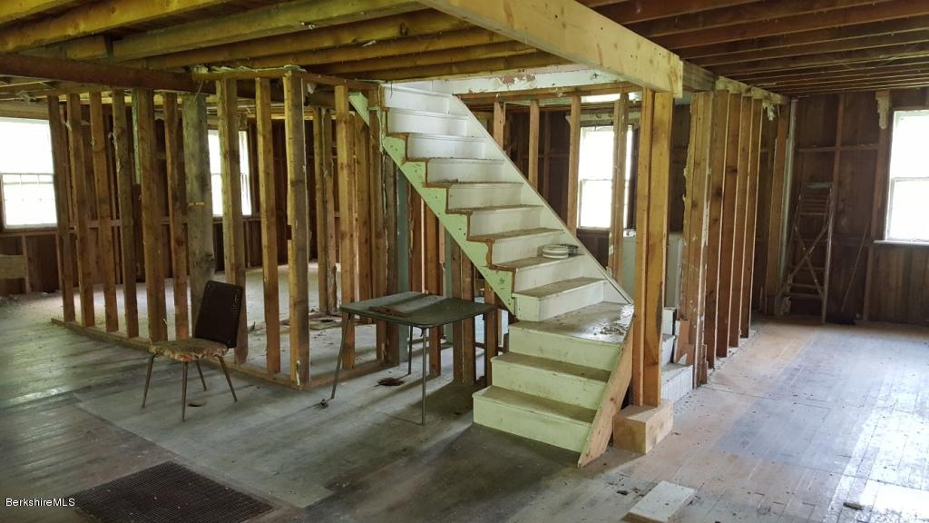 1269 Old Rte 9 Windsor, MA 01270 - Photo 26 of 32 a view of an entryway with staircase