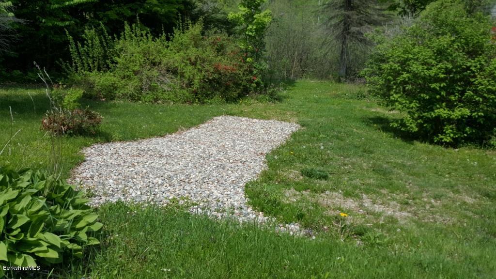 1269 Old Rte 9 Windsor, MA 01270 - Photo 4 of 32 a view of a garden with a pathway