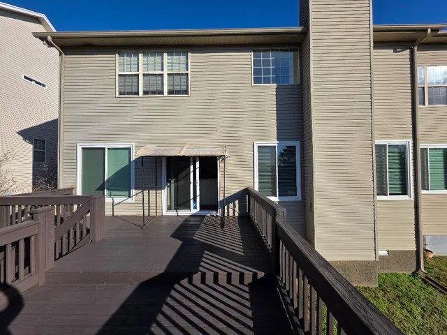 a view of deck with patio