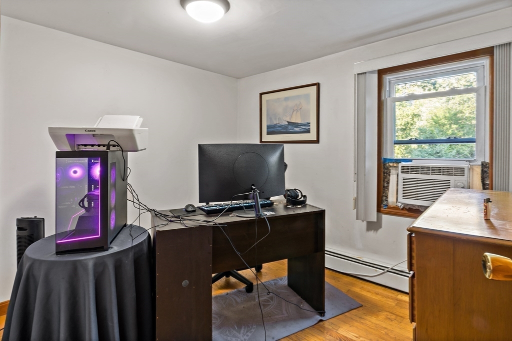 16 Martin Street Rehoboth, MA 02769 - Photo 22 of 38 a view of a workspace with furniture and a window