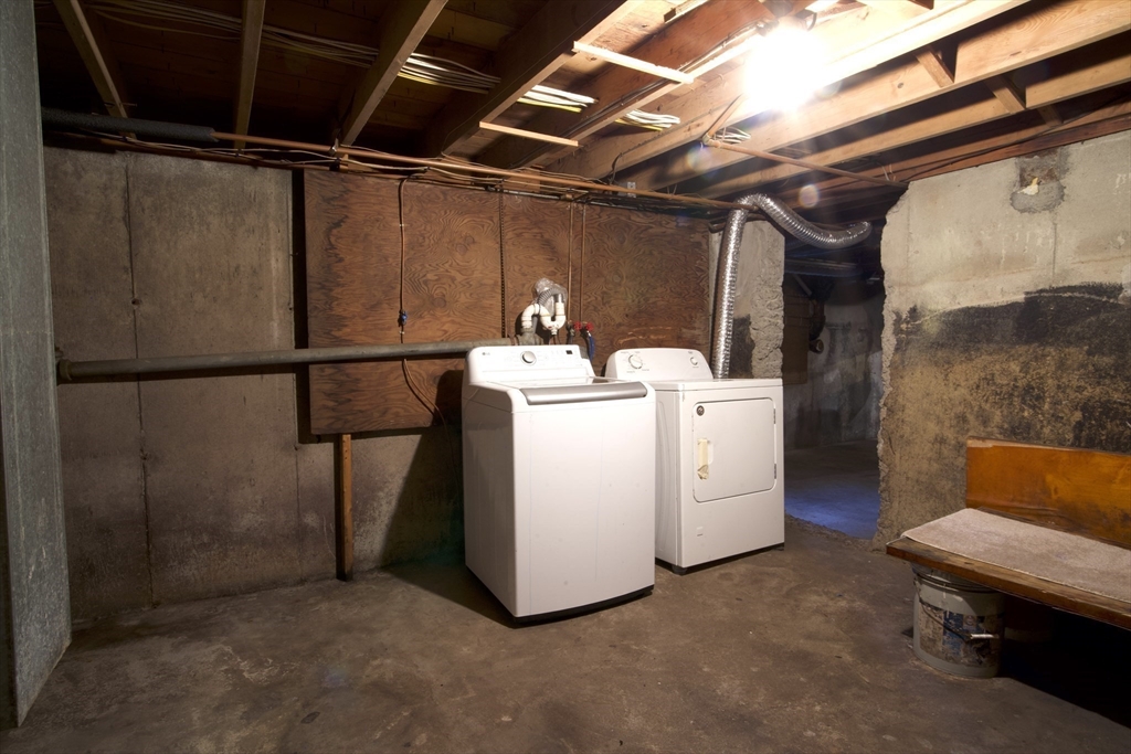 16 Martin Street Rehoboth, MA 02769 - Photo 32 of 38 a utility room with dryer and washer