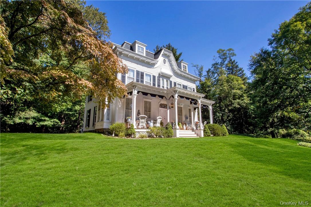 4 Deer Run Sparkill, NY 10976 - Photo 28 of 34 a front view of a building with garden