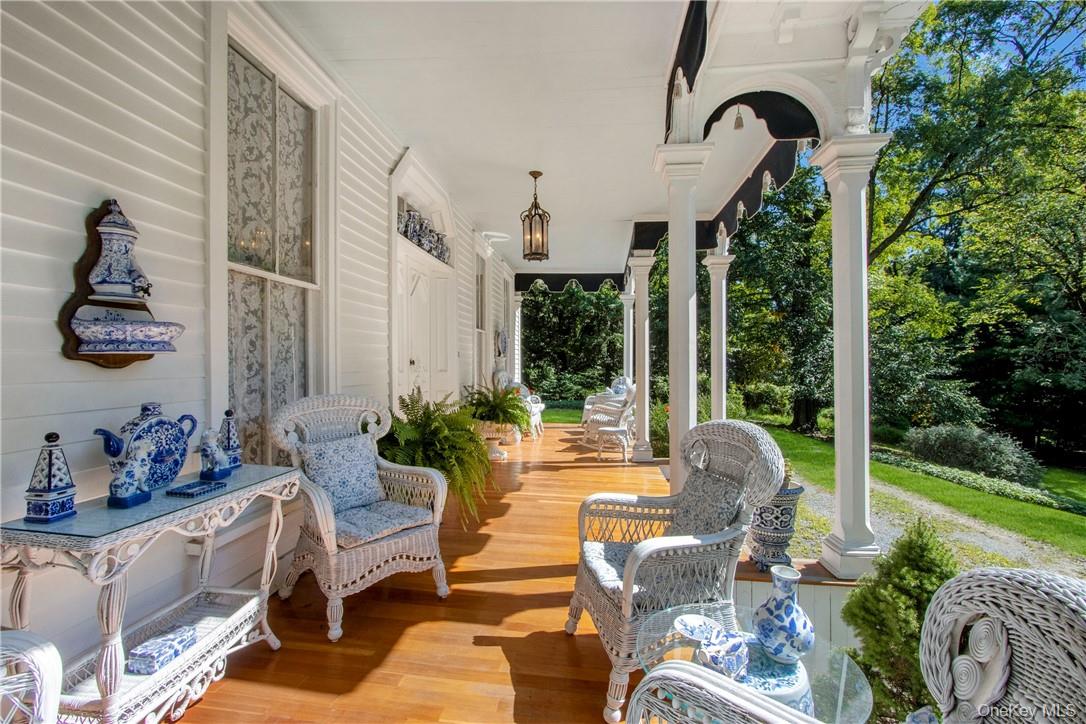 4 Deer Run Sparkill, NY 10976 - Photo 4 of 34 a view of a patio filled with furniture