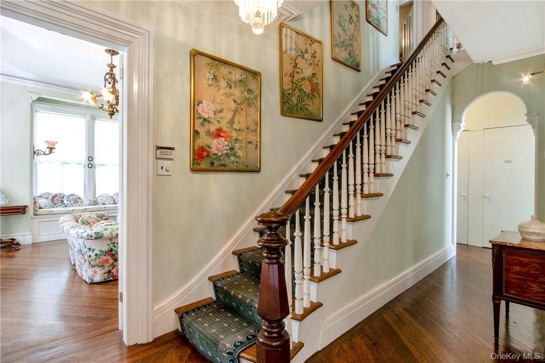 4 Deer Run Sparkill, NY 10976 - Photo 6 of 34 a view of entryway and hall with wooden floor