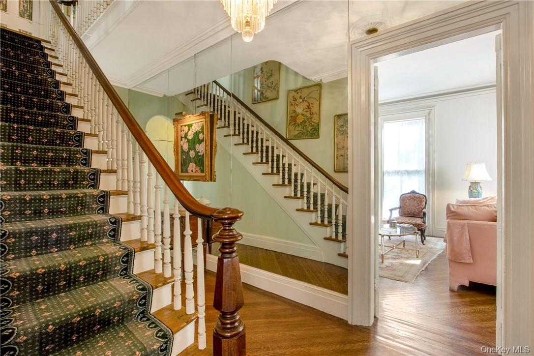 4 Deer Run Sparkill, NY 10976 - Photo 7 of 34 a view of entryway and hall with wooden floor