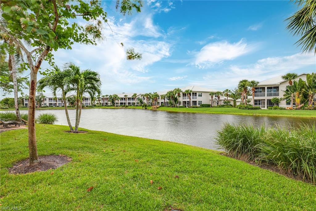 4541 Cardinal Cove Lane Naples, FL 34114 - Photo 19 of 42 a view of a lake with a big yard