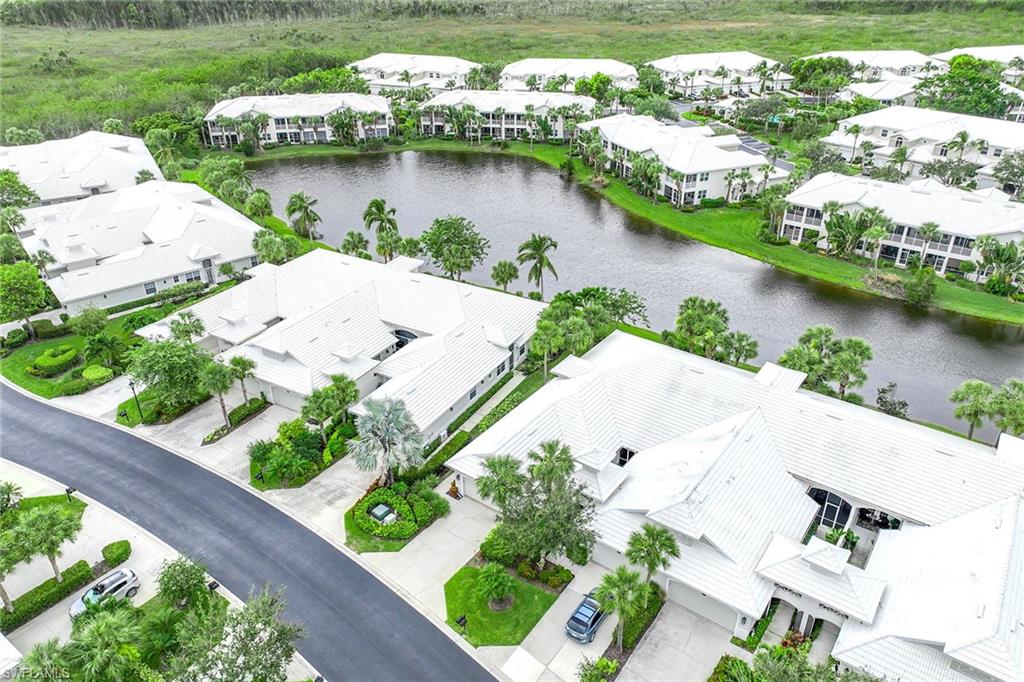 4541 Cardinal Cove Lane Naples, FL 34114 - Photo 23 of 42 an aerial view of a house with outdoor space