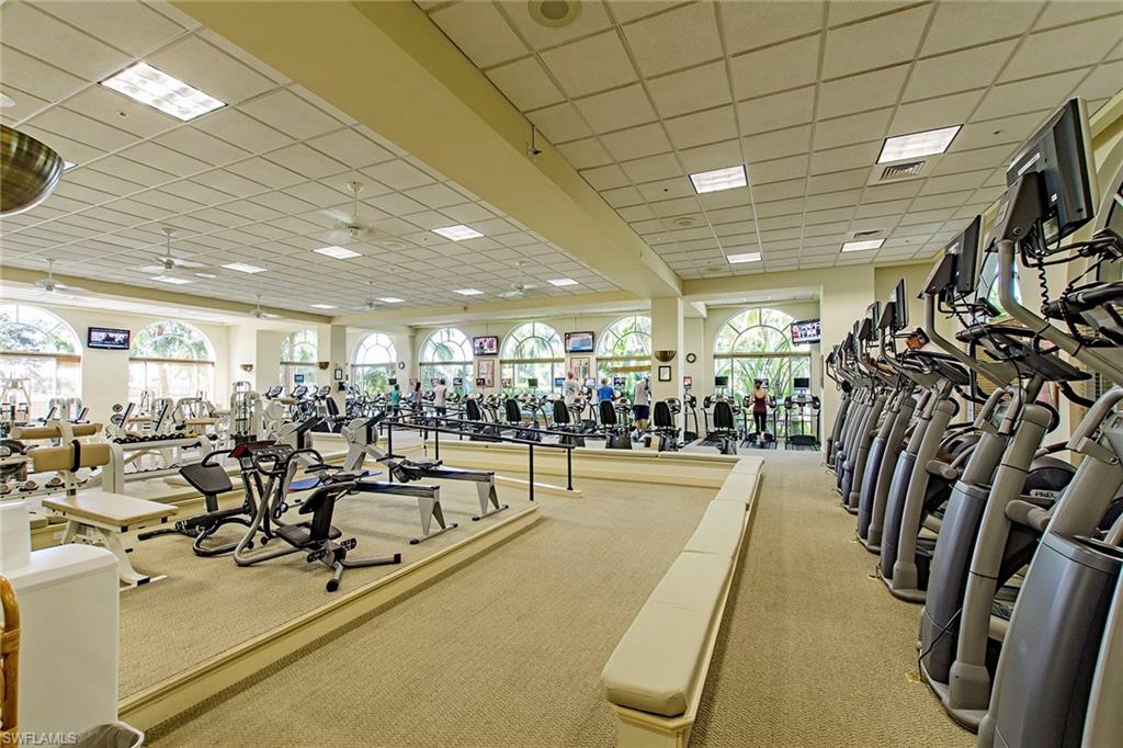 4541 Cardinal Cove Lane Naples, FL 34114 - Photo 32 of 42 a view of a room with gym equipment