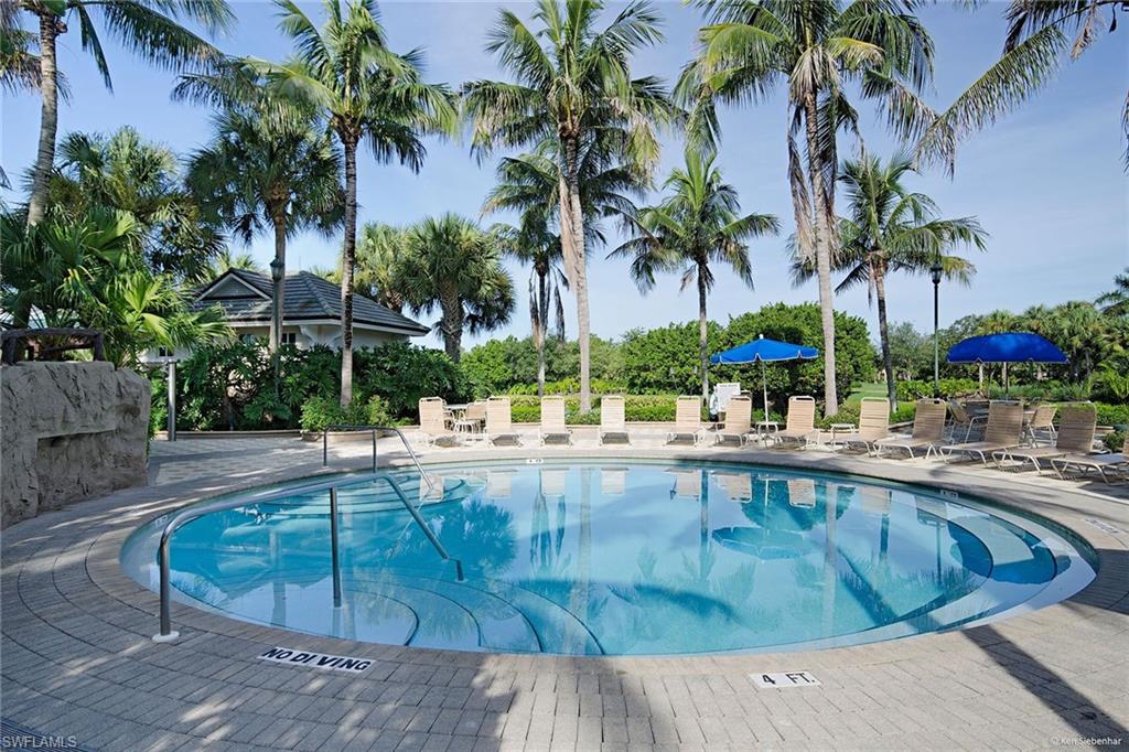 4541 Cardinal Cove Lane Naples, FL 34114 - Photo 34 of 42 a view of a swimming pool with a patio