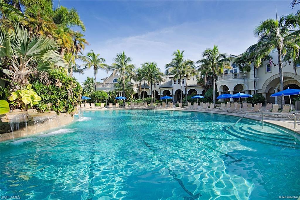 4541 Cardinal Cove Lane Naples, FL 34114 - Photo 35 of 42 a view of outdoor space with garden and trees