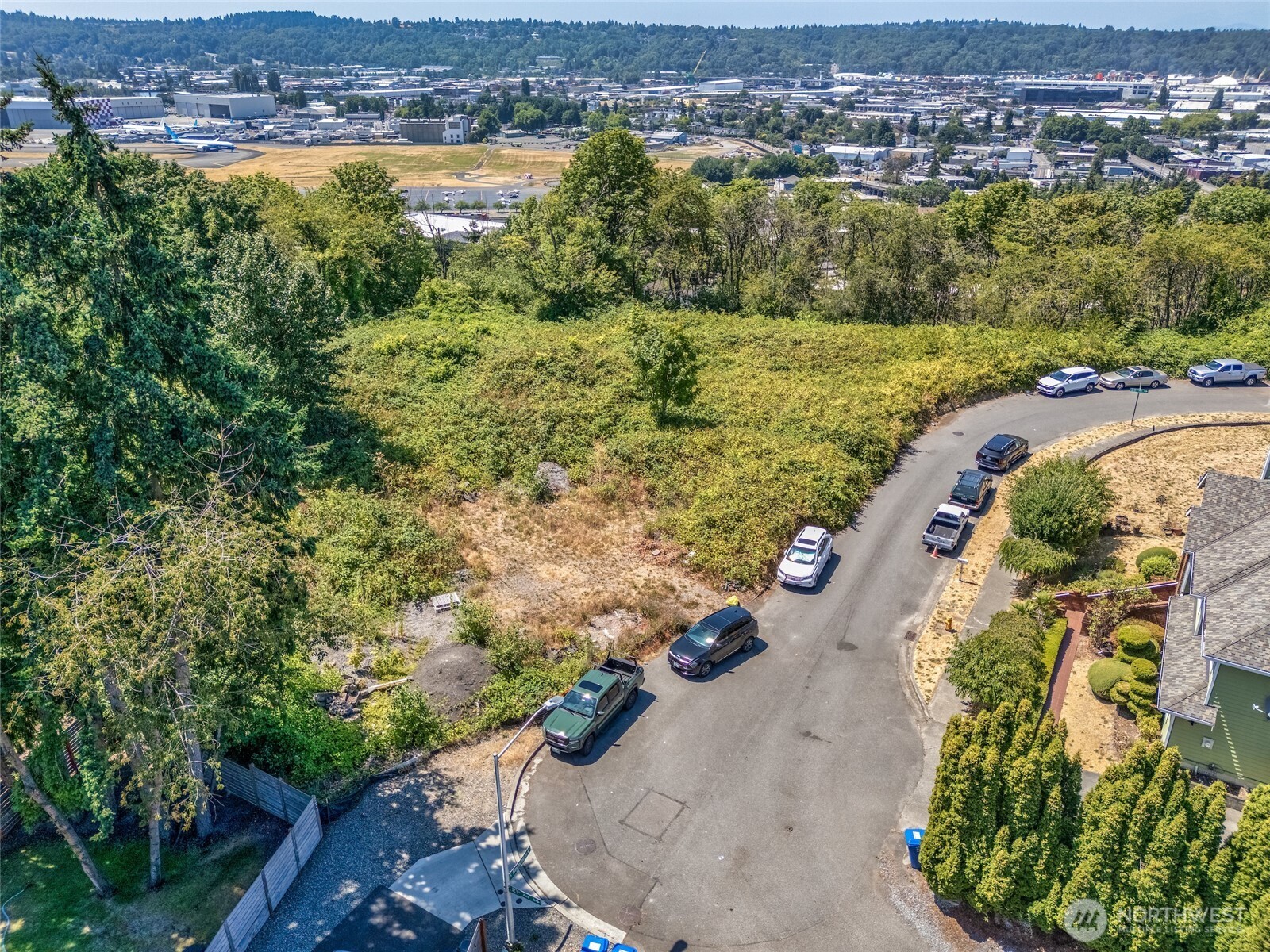 2021 South Raymond Street Seattle, WA 98108 - Photo 13 of 22 an aerial view of a city with mountains
