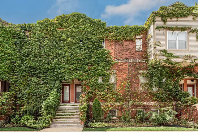 front view of a house