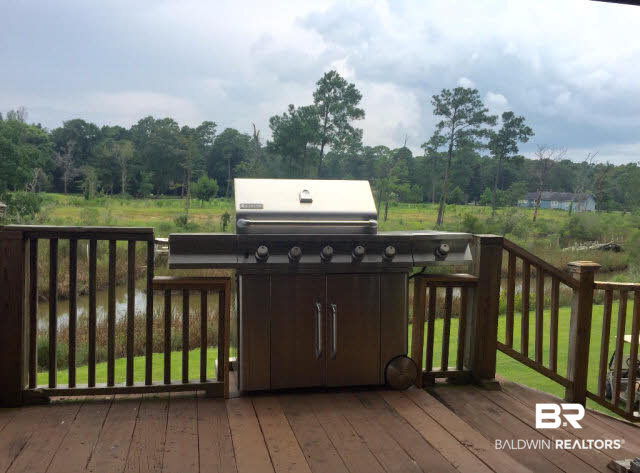6377 Bay Road Mobile, AL 36605 - Photo 19 of 27 For Sale: 6377 Bay Road, Mobile, AL 36605 Deck