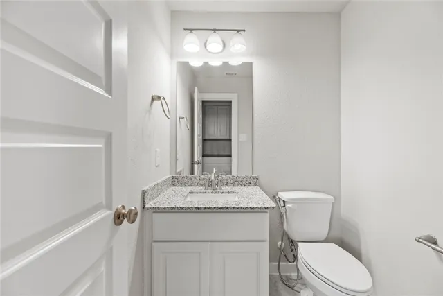 wooden floor view with staircase