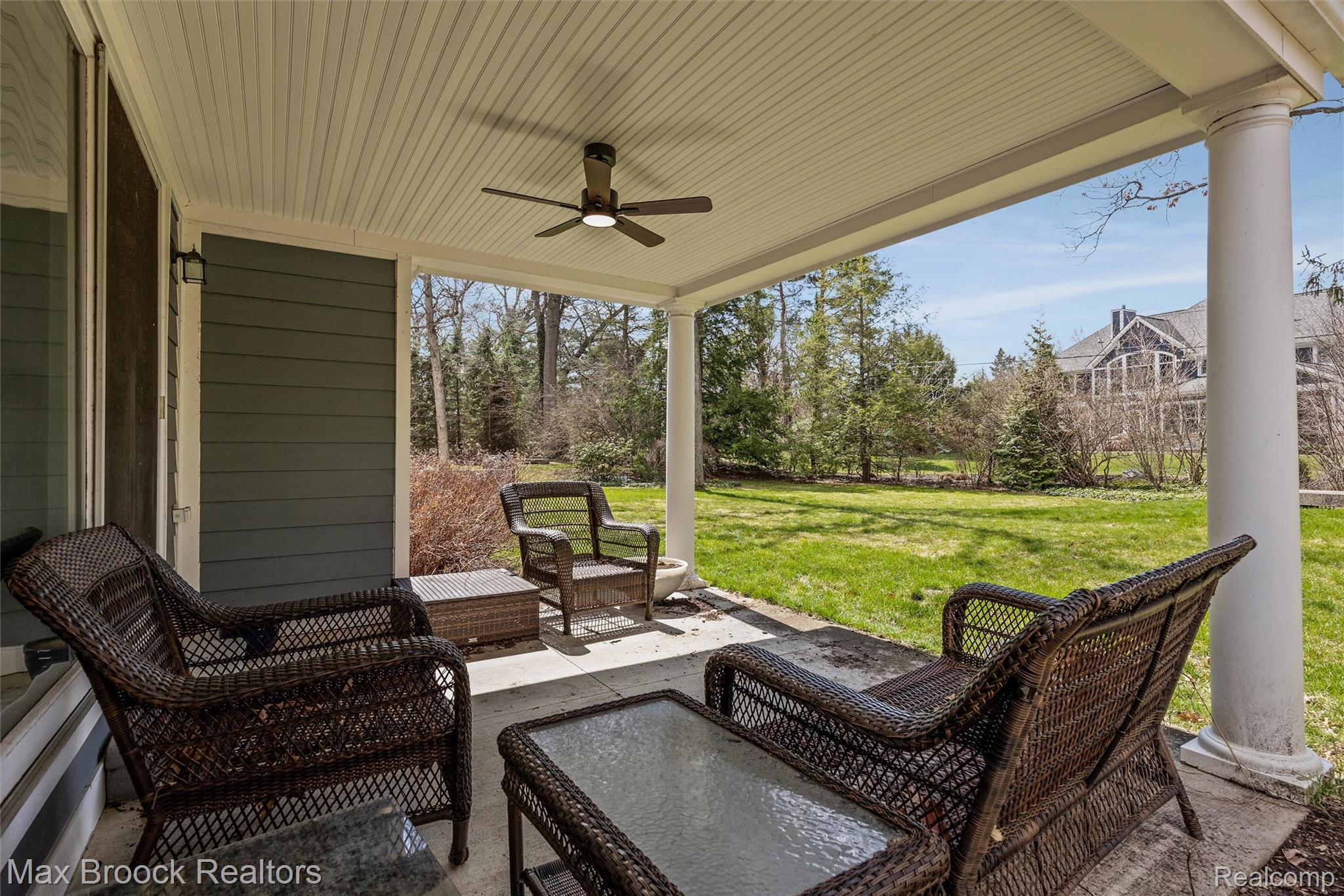 3797 South Darlington Road Bloomfield Hills, MI 48301 - Photo 54 of 63 Covered patio