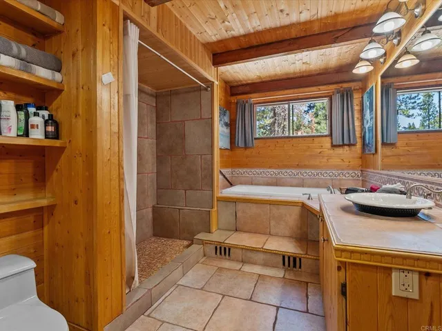 a outdoor space with patio furniture and a window