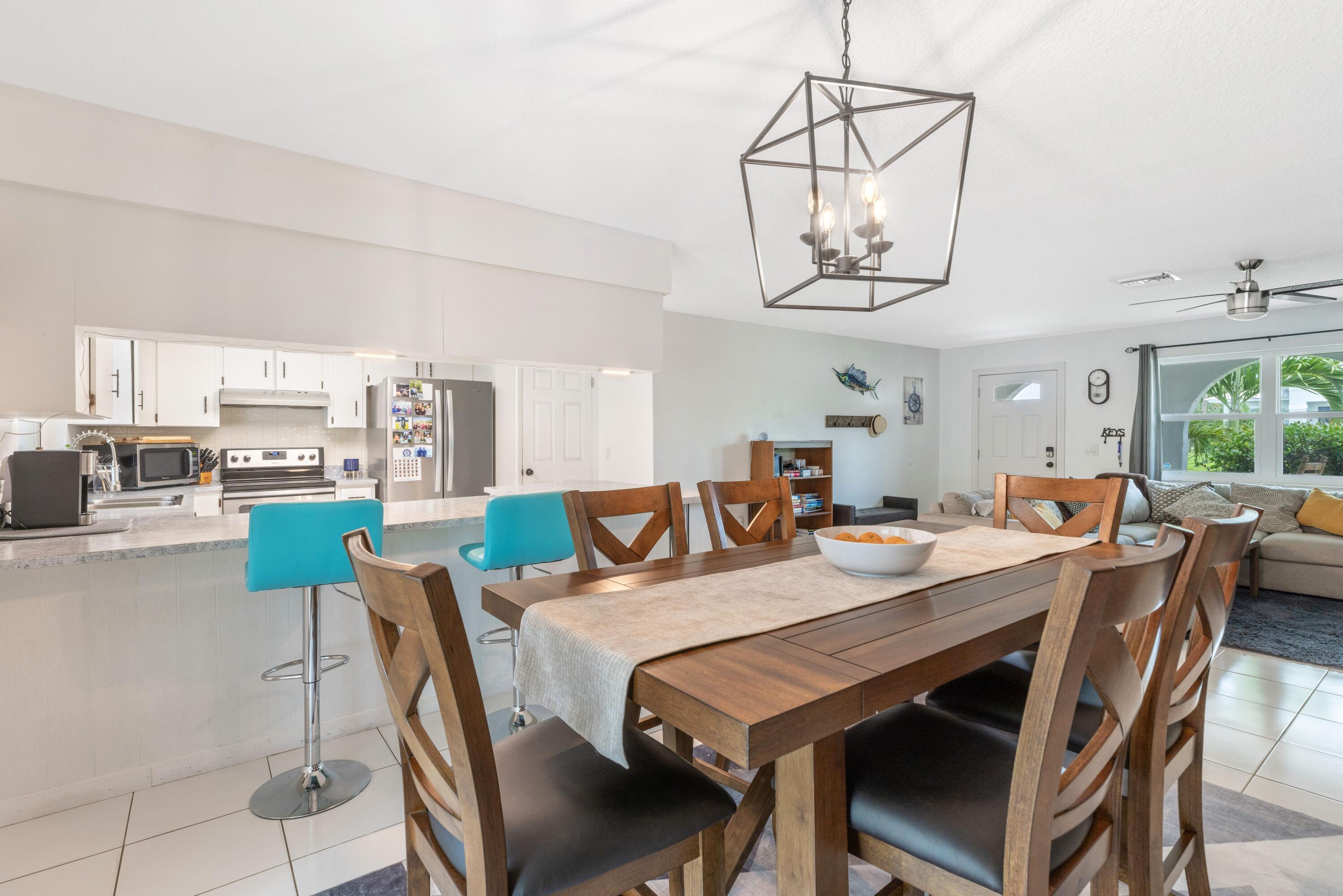 1104 Northwest 12th Terrace Stuart, FL 34994 - Photo 12 of 32 dining room 2