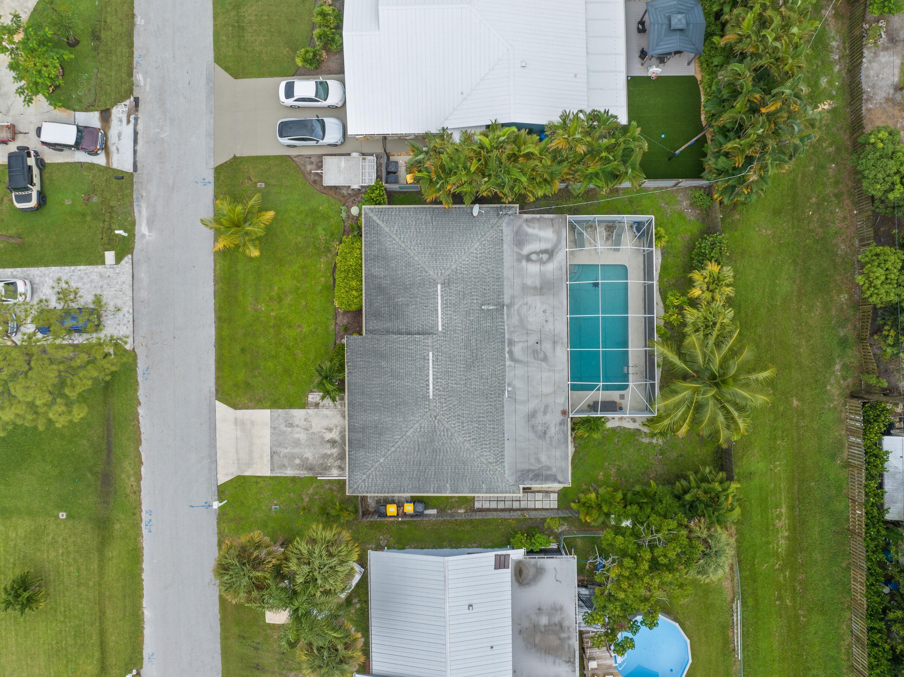 1104 Northwest 12th Terrace Stuart, FL 34994 - Photo 29 of 32 Above Shot
