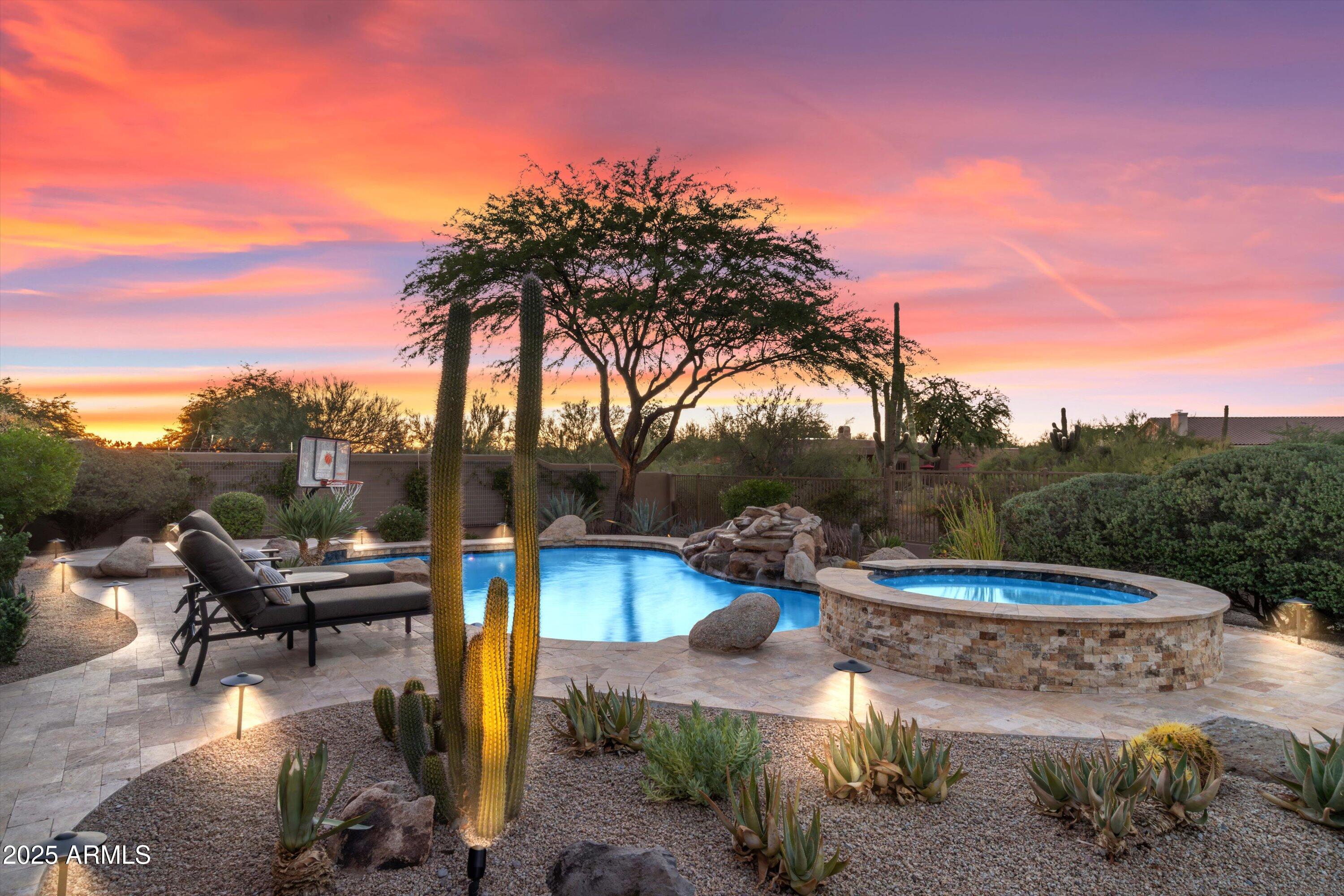 7080 East Balancing Rock Road Scottsdale, AZ 85266 - Photo 8 of 99 08-Pool View