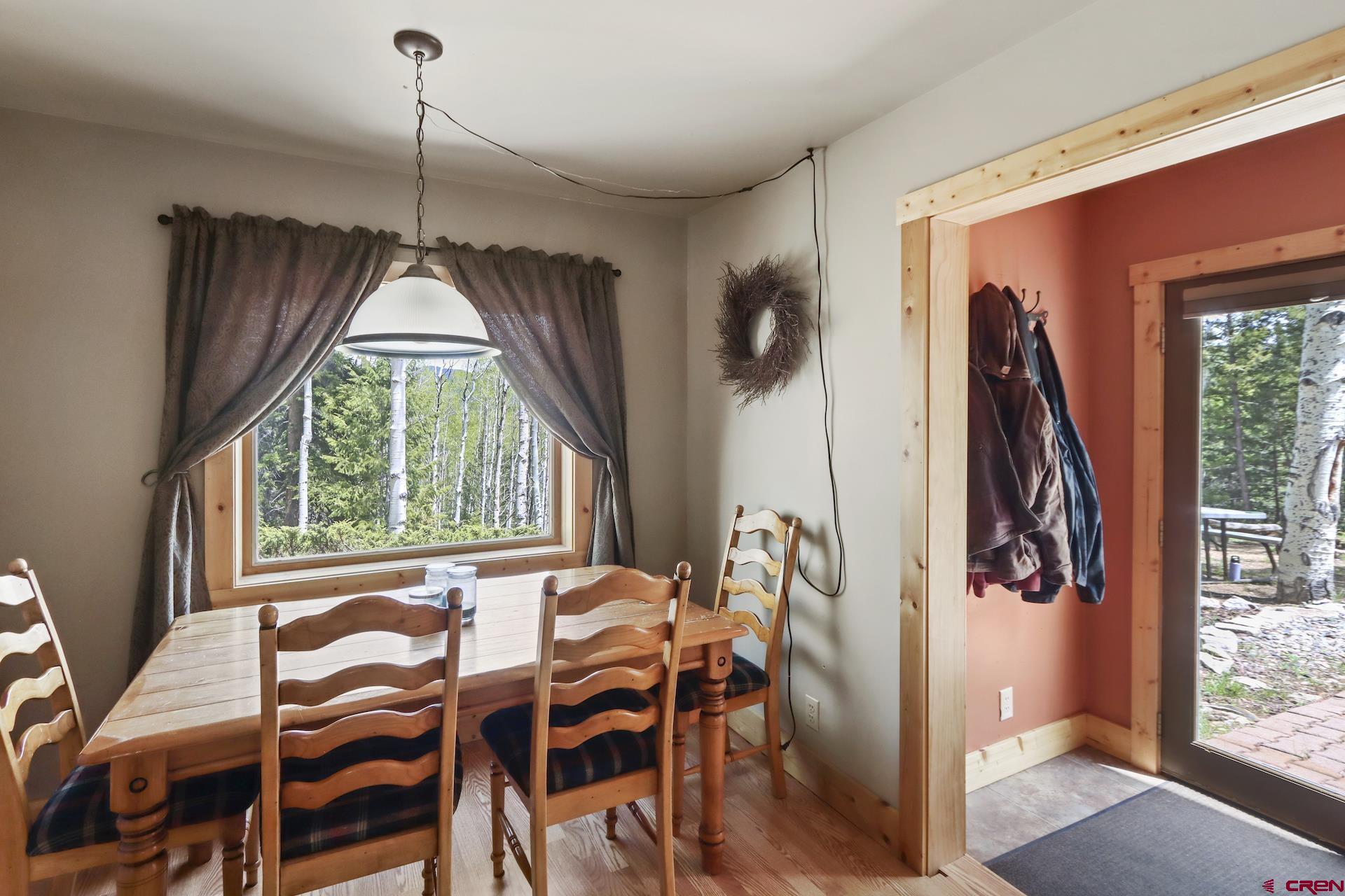 435 Soul's Ease Road Pitkin, CO 81241 - Photo 13 of 35 Bright dining space