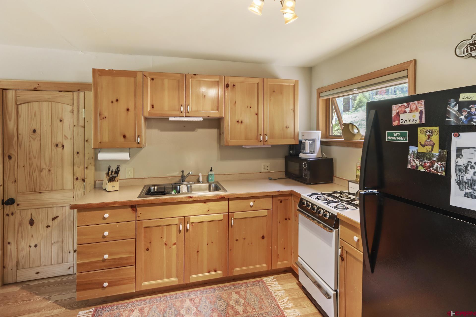 435 Soul's Ease Road Pitkin, CO 81241 - Photo 17 of 35 Spacious kitchen to whip up your favorite mountain meals! Propane stove-top.