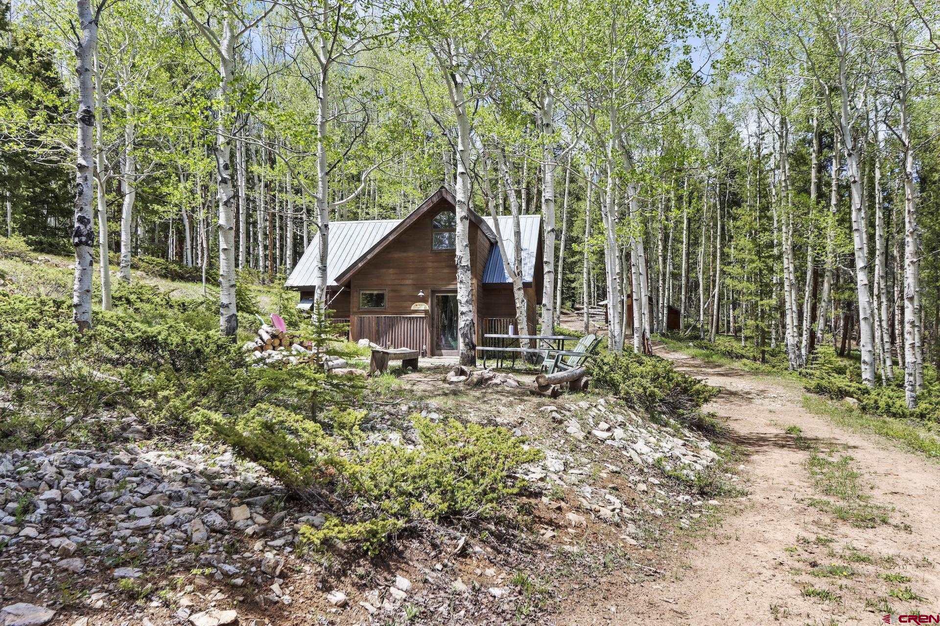435 Soul's Ease Road Pitkin, CO 81241 - Photo 2 of 35 Adventure and solitude await!