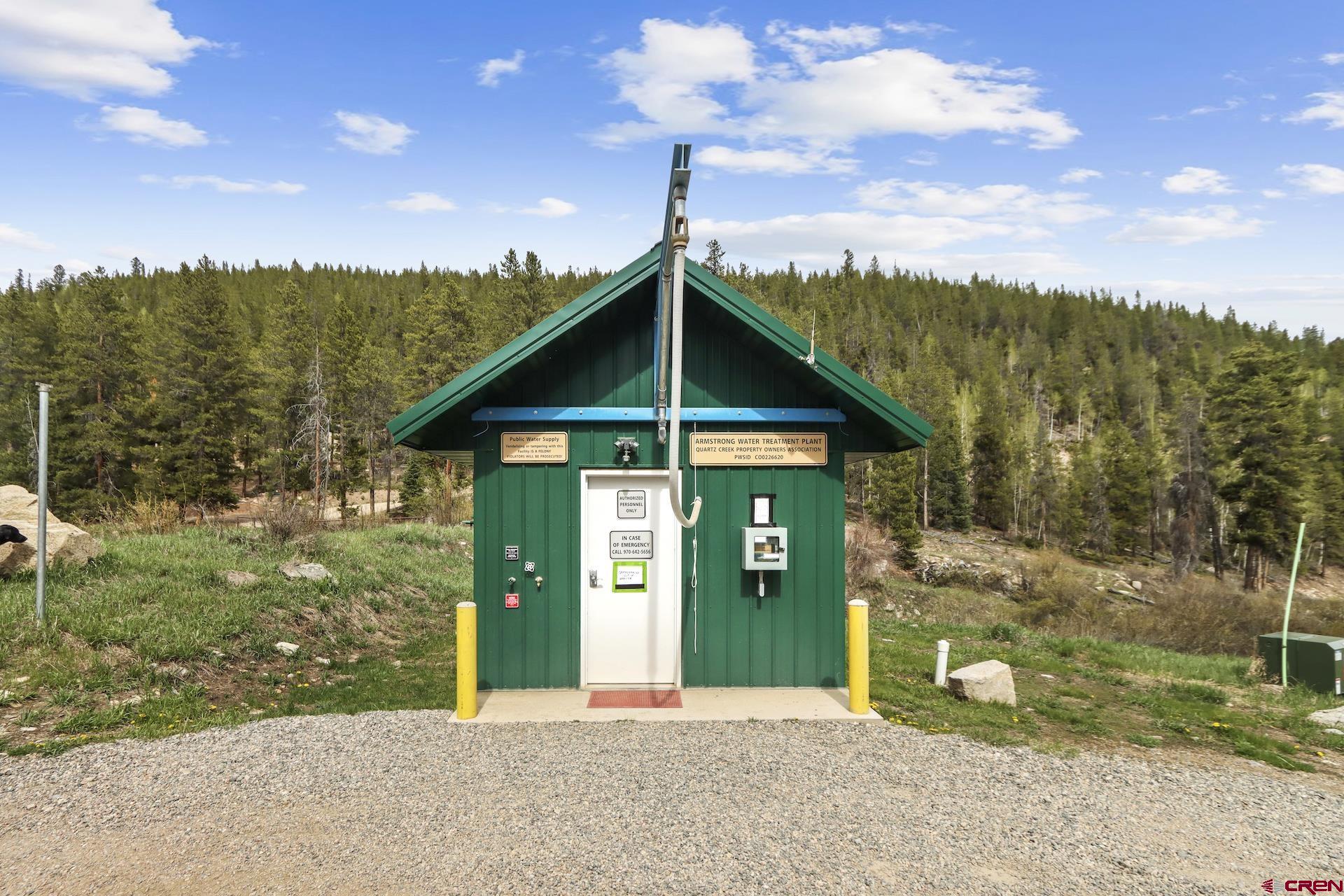 435 Soul's Ease Road Pitkin, CO 81241 - Photo 29 of 35 Armstrong Water Treatment Plant for public water supply to QCPOA property owners