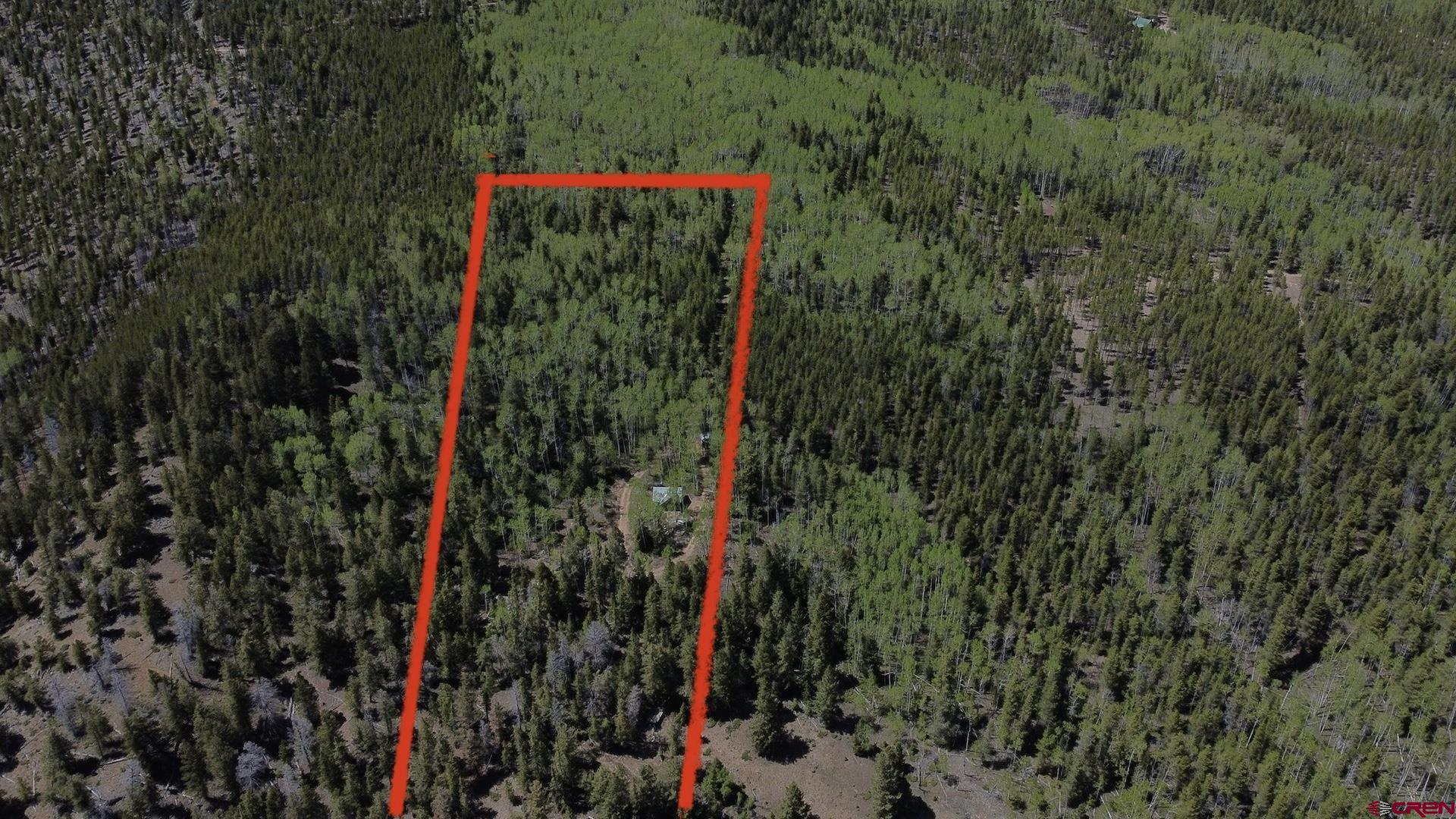 435 Soul's Ease Road Pitkin, CO 81241 - Photo 30 of 35 Property lines on this image are approximate.