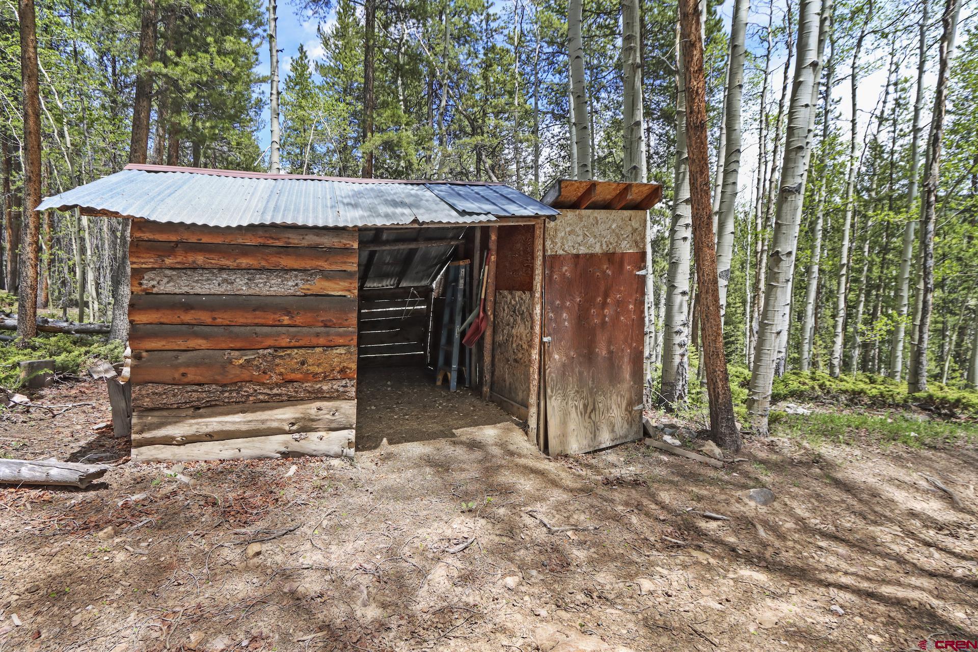 435 Soul's Ease Road Pitkin, CO 81241 - Photo 32 of 35 Sheds offering protection for your side-by-sides, four wheelers, snowmobiles, dirt-bikes, etc.