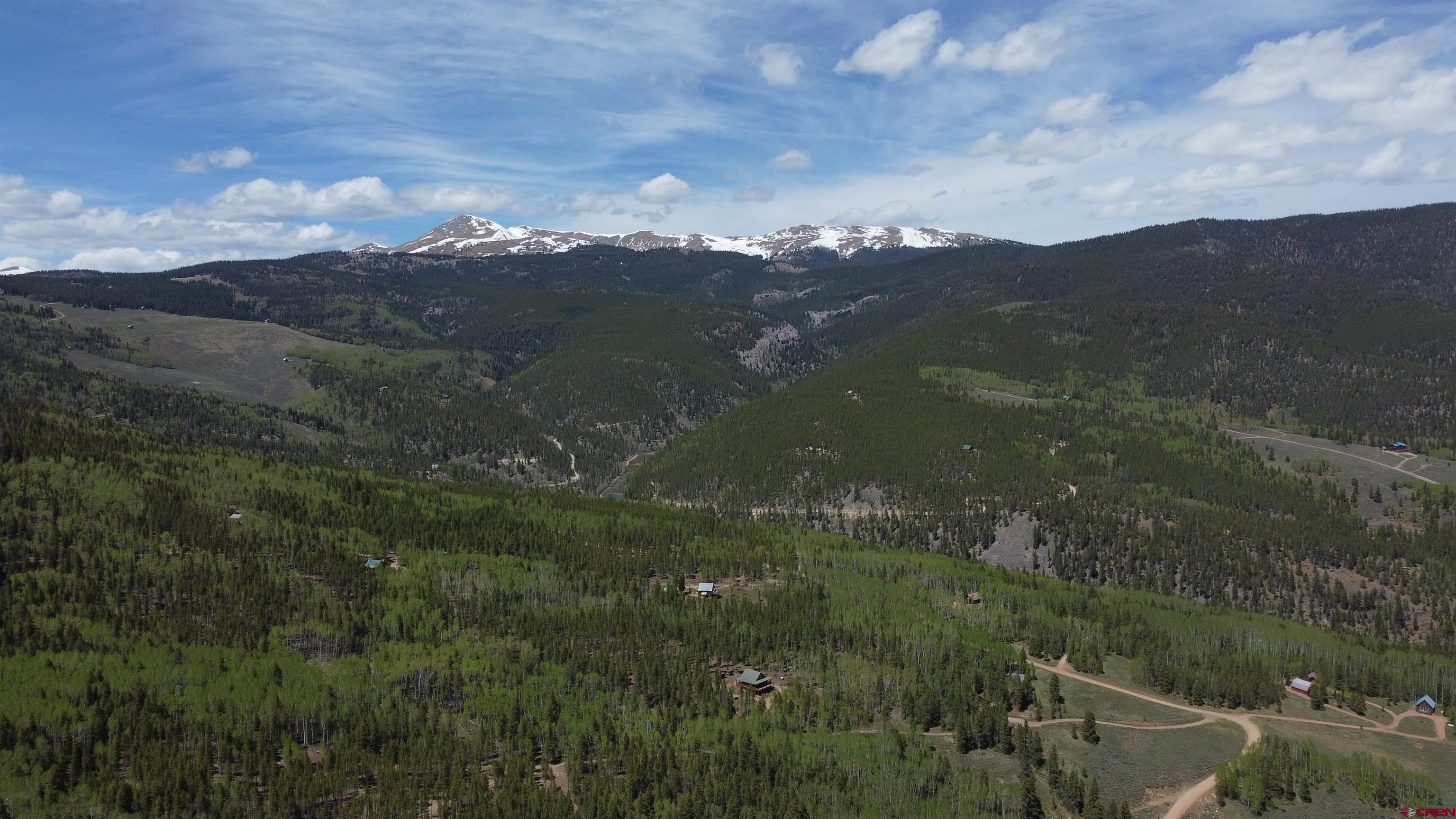 435 Soul's Ease Road Pitkin, CO 81241 - Photo 35 of 35 Aerial views of Quartz Creek Properties - stunning neighborhood!